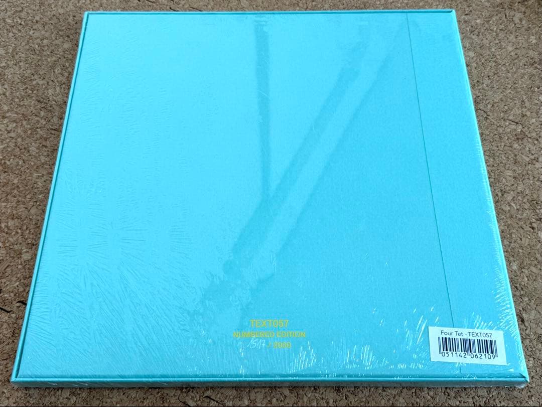 ★Four Tet 2000セット限定アナログ盤3LP BOX TEXT-057