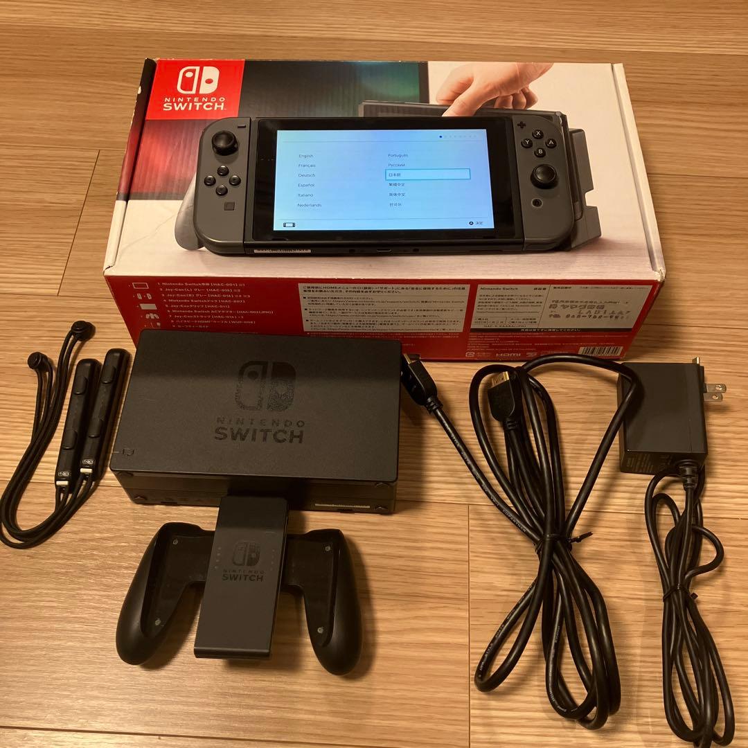 チ*フ様 Nintendo Switch ブラック 本体 中古品
