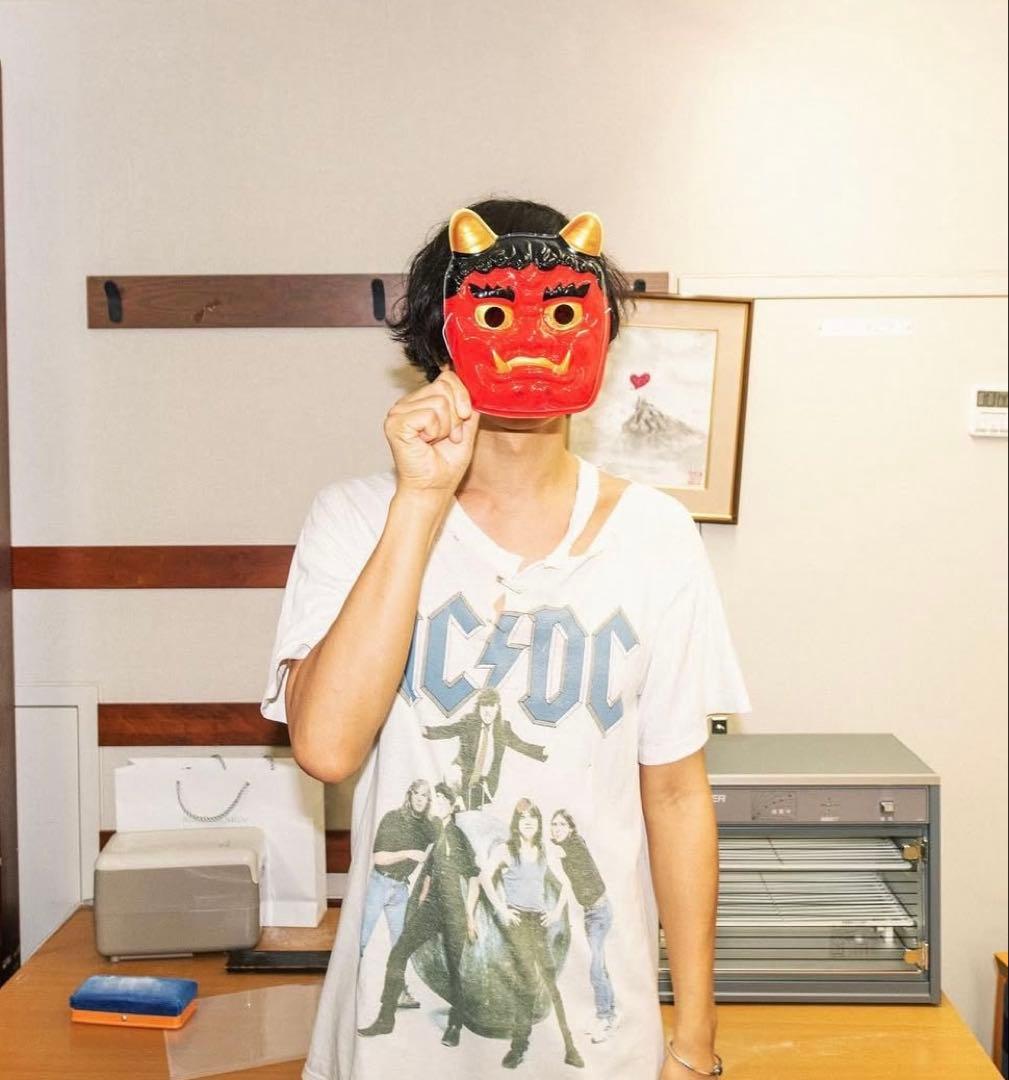 【美品/希少】AC/DC 古着 バンドT ツアーT ビンテージ 川上洋平氏着用