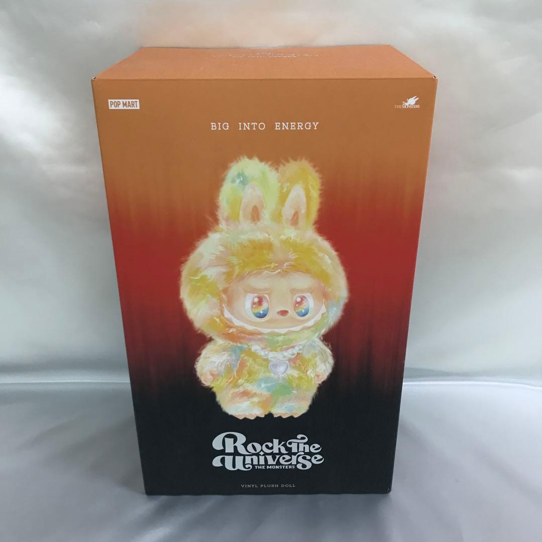 ROCK THE UNIVERSE ぬいぐるみ Big into Energy