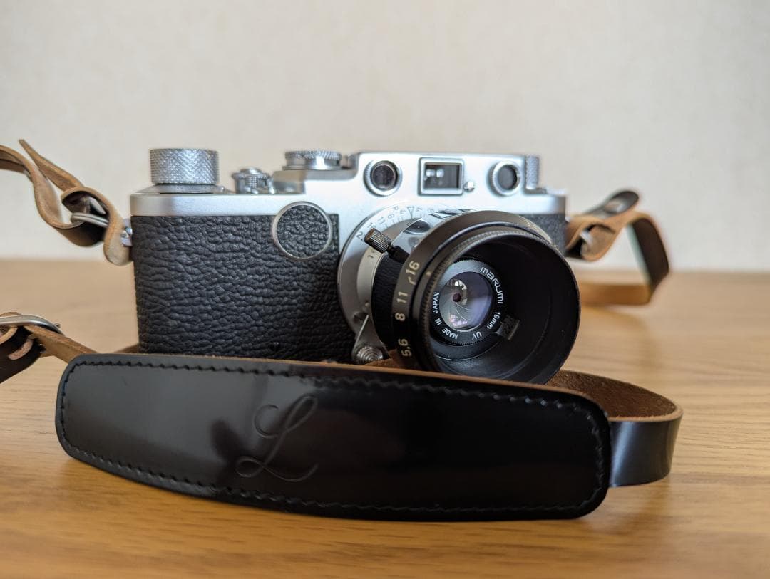 Leica バルナックⅡfとElmar 5cm f/3.5、VALOOセット