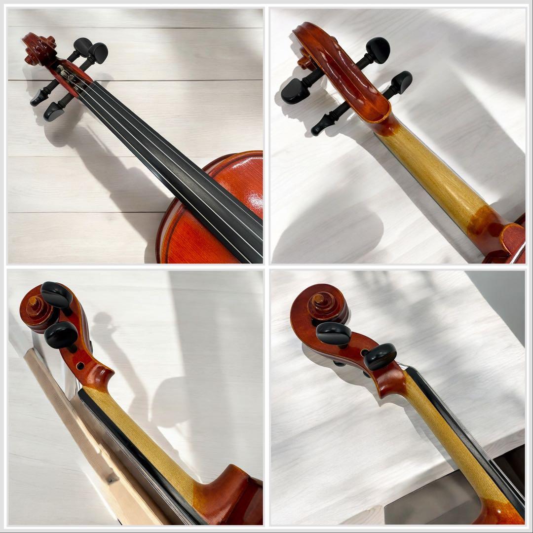 鈴木バイオリンNo.330 4/4 1999年製 弓未使用品