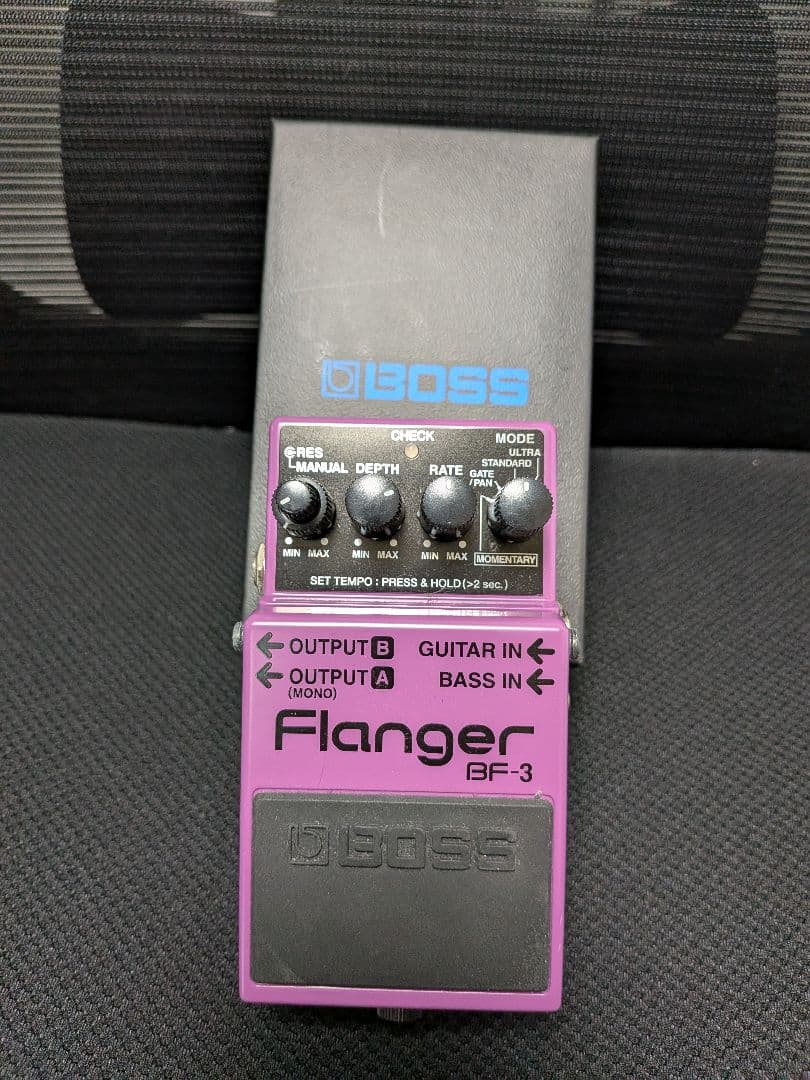 ギター BOSS BF-3 Flanger