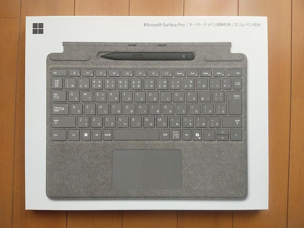 【新品】Surface Pro 第11世代 + キーボード （スリムペン付き）
