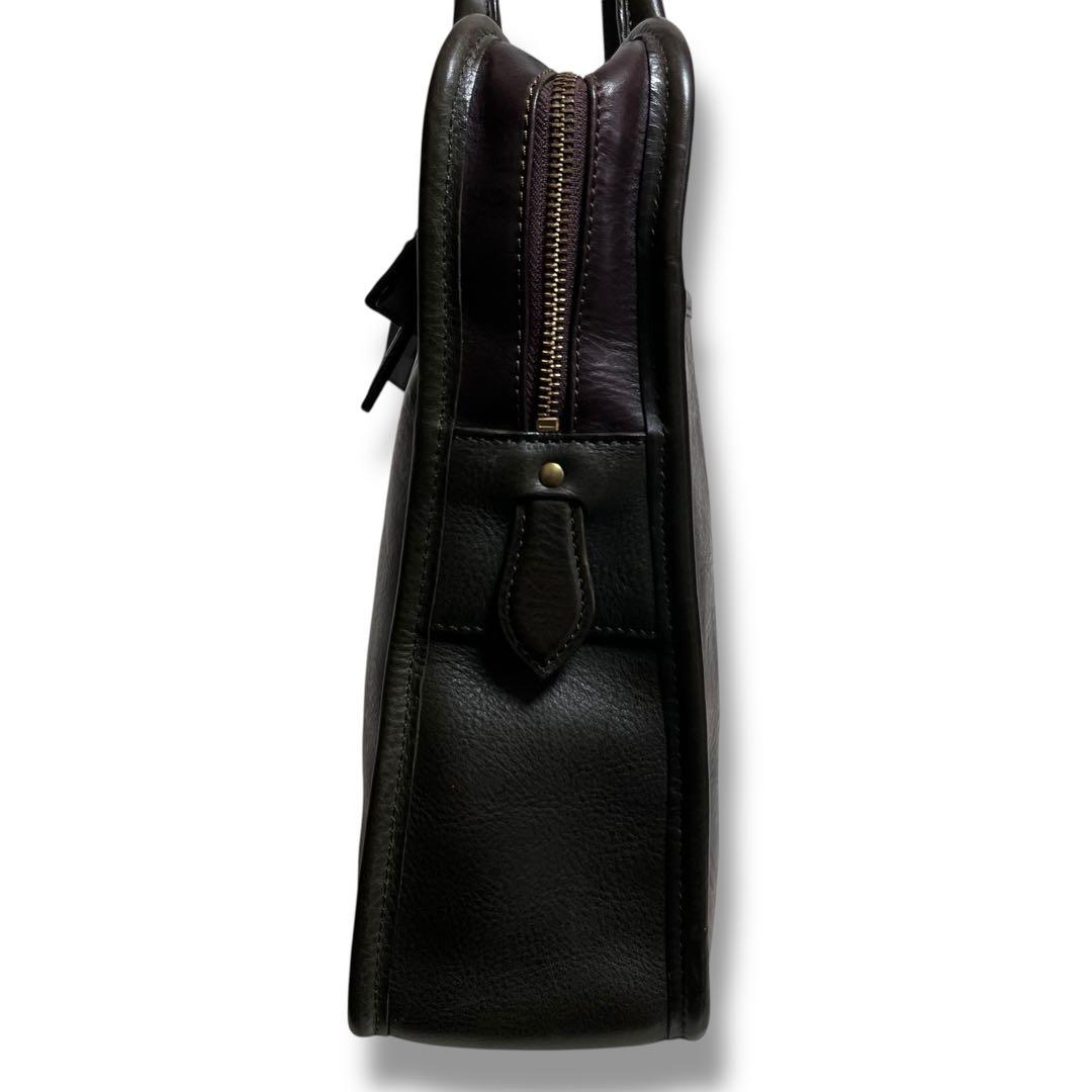 新品同様品✨ Felisi グレインレザー ブリーフケース【限定モデル】