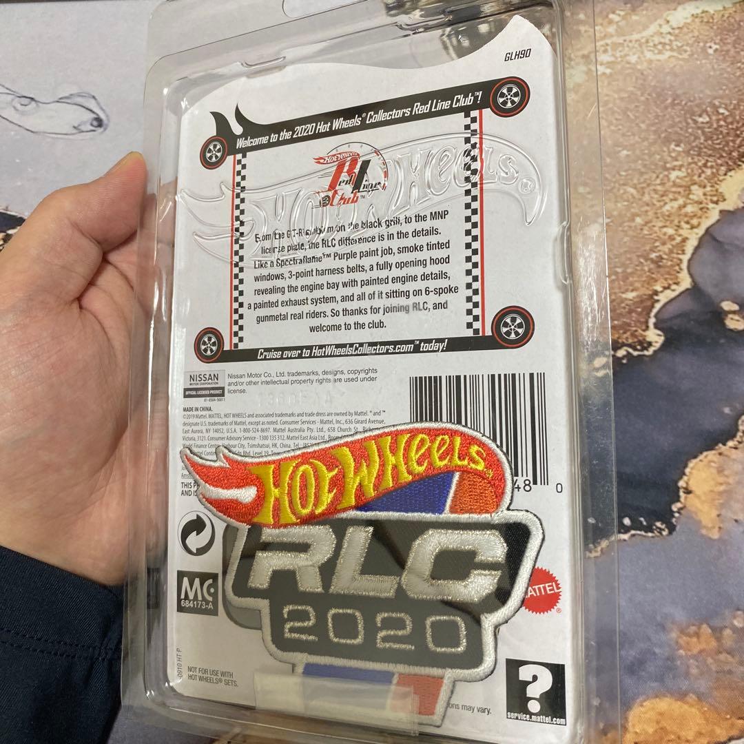 ミニカー Hot Wheels RLC Nissan Skyline GT-R (R34)