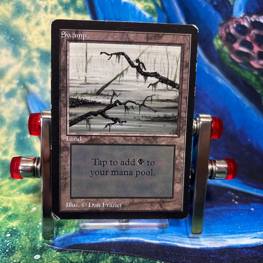 (5枚)沼　C MTG LEB ベータ　β [LEB] 基本土地