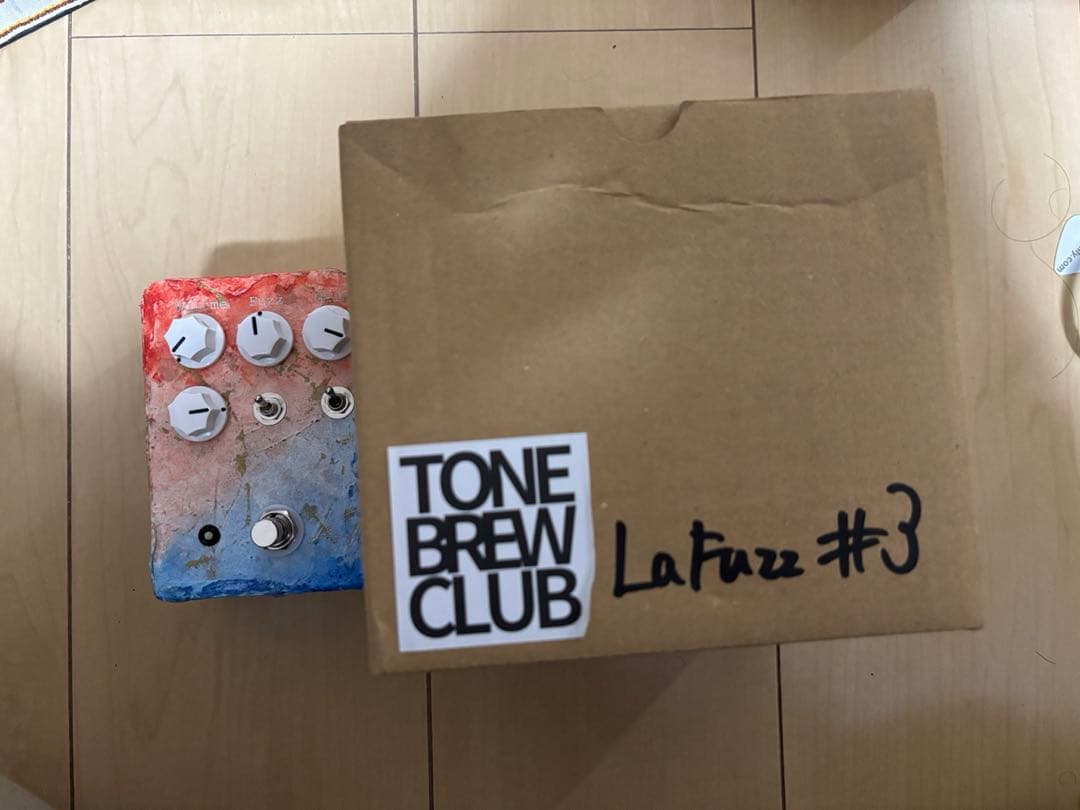 ギター TONE BREW CLUB LaFuzz #3