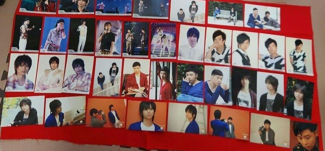 売り切りセールKinKiKids公式写真堂本光一　剛個人・集合計1061枚