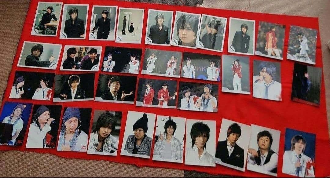 売り切りセールKinKiKids公式写真堂本光一　剛個人・集合計1061枚