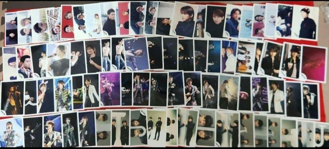 売り切りセールKinKiKids公式写真堂本光一　剛個人・集合計1061枚