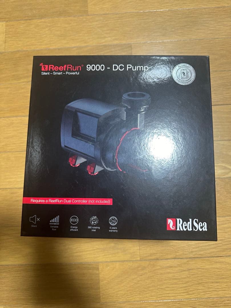 レッドシー　リーフラン　DC9000