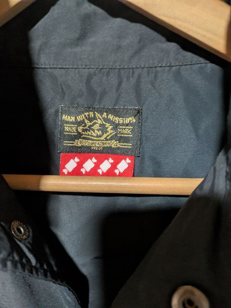 説明文必読！マンウィズMAN WITH A MISSION コーチジャケット①