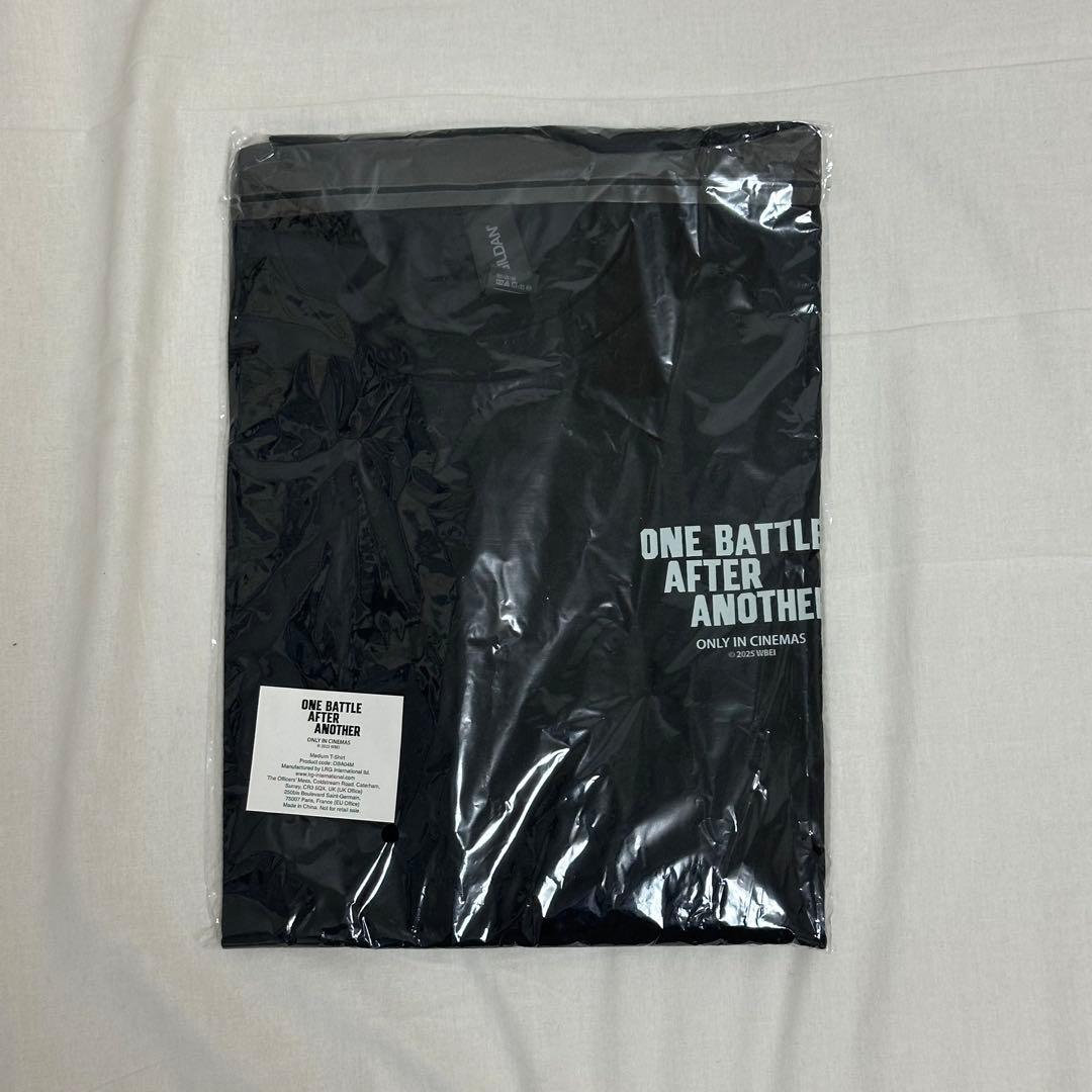 映画 ワン・バトル・アフター・アナザー オリジナルTシャツ