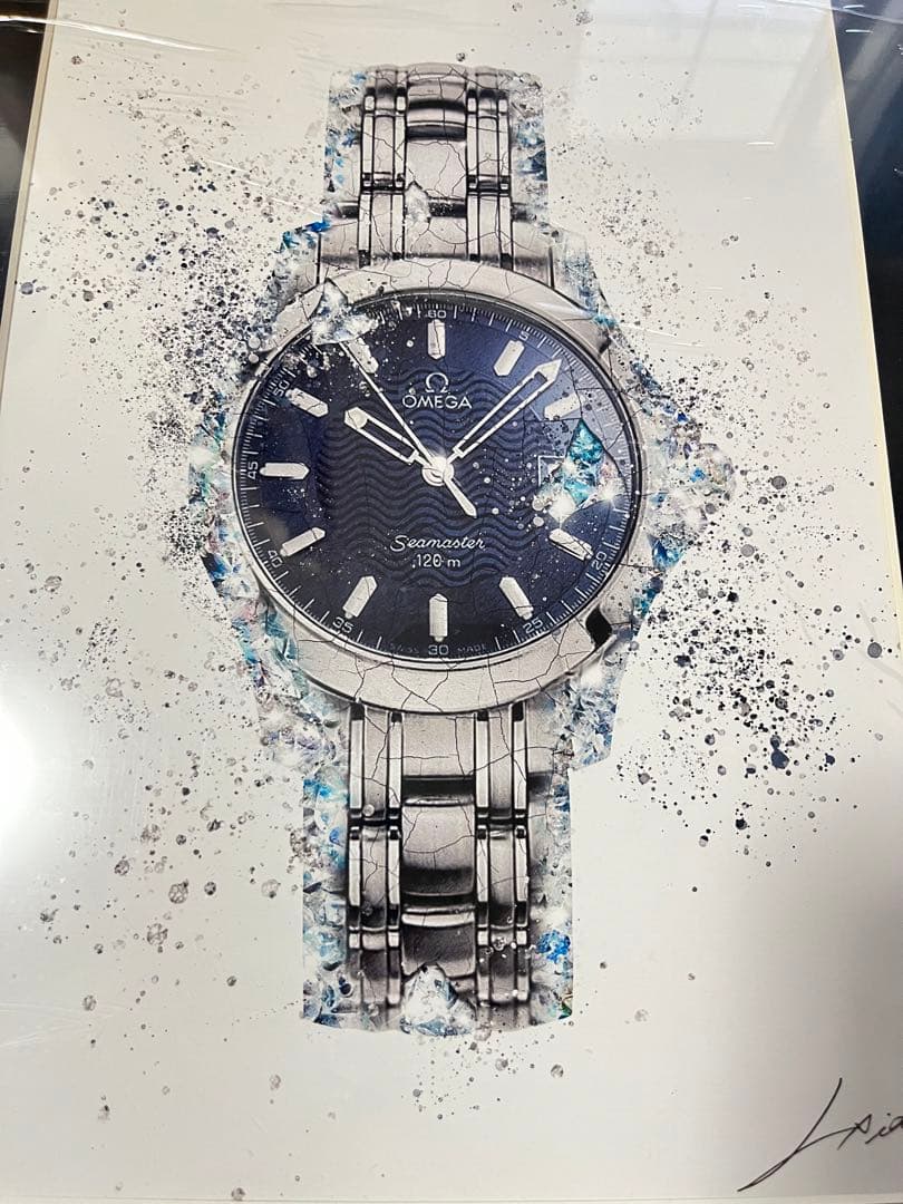 オメガシーマスター　OMEGA景品ご褒美記念日Xmasインテリア新生活ナウレトロ