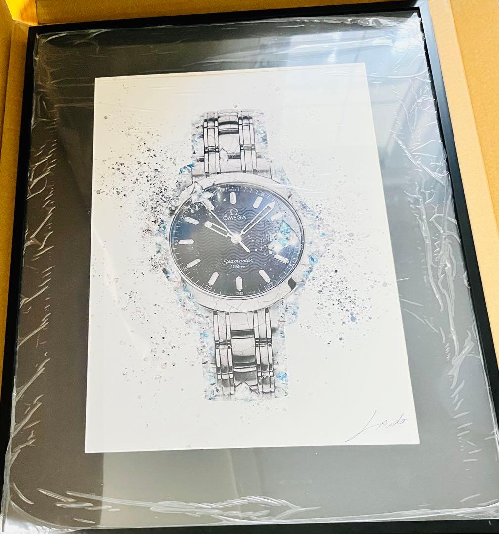 オメガシーマスター　OMEGA景品ご褒美記念日Xmasインテリア新生活ナウレトロ