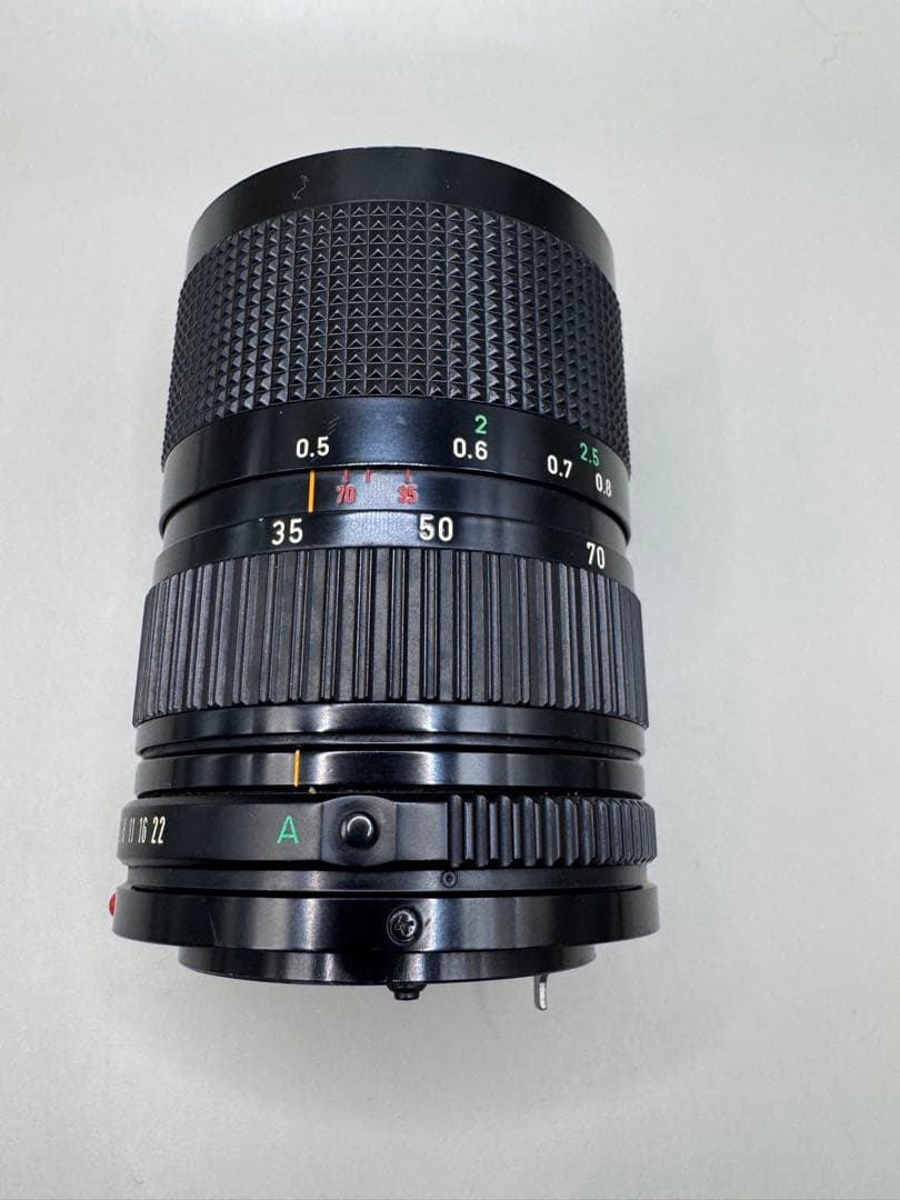 フィルムカメラ Canon AE-1 PROGRAM / New FD 35-70mm f4