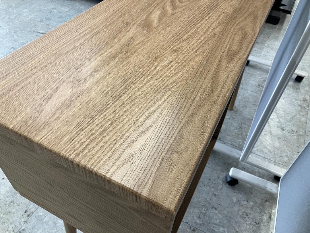 ニトリ デスク ブラウン