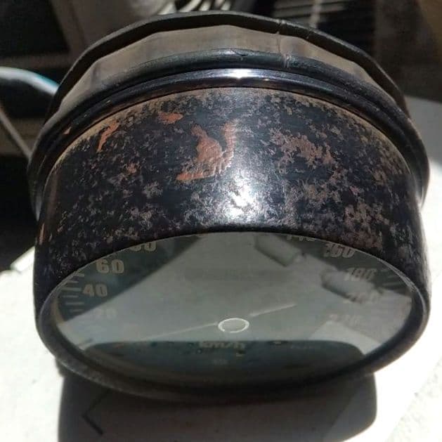 CB750four K1 国内スピードメーター当時物