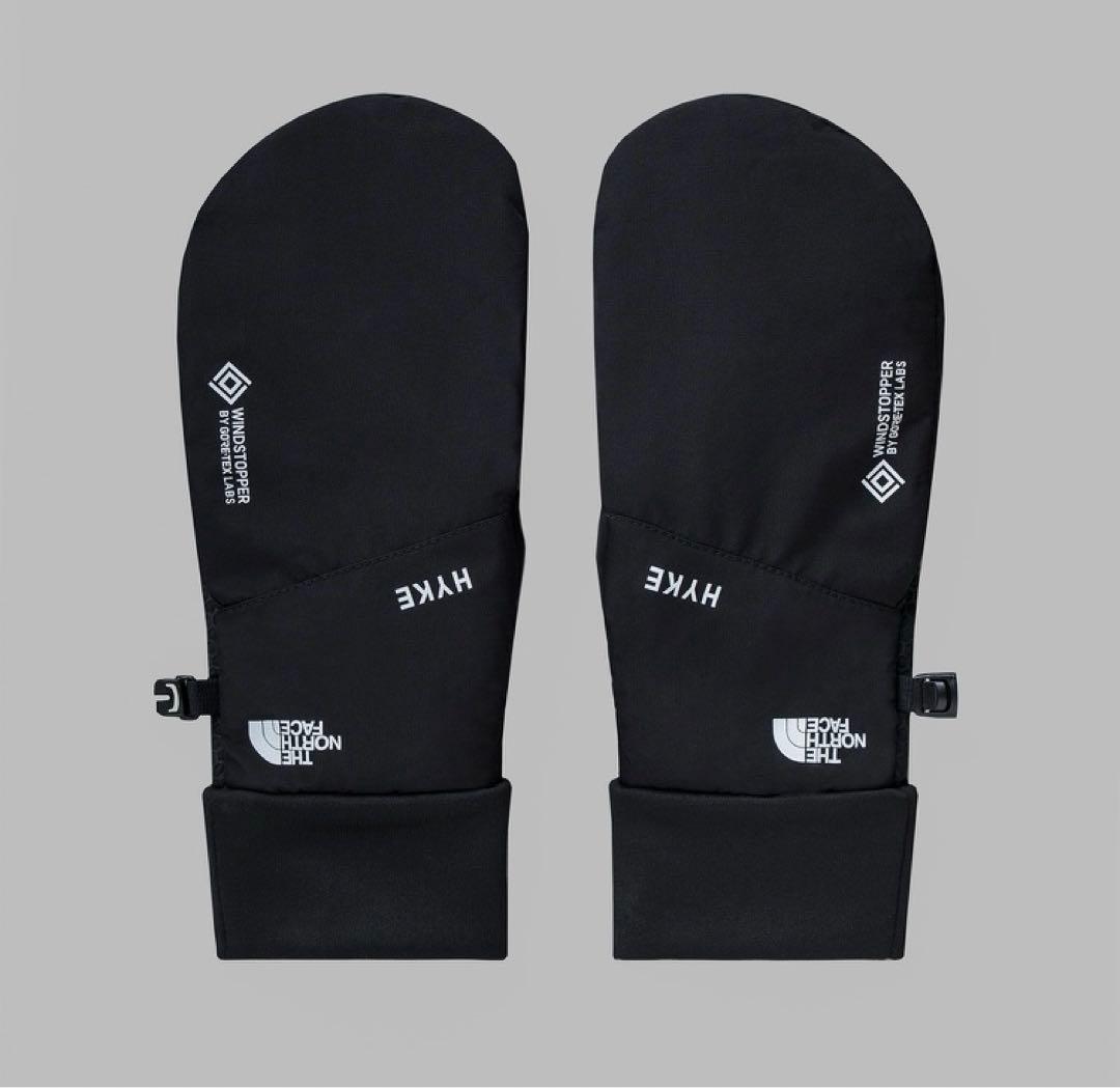 黒M NORTH FACE HYKE Fleece Trail Glove 新品