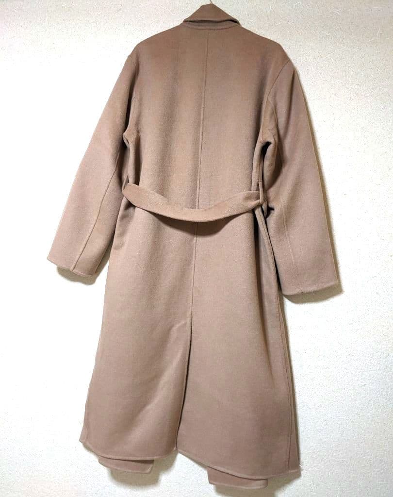 ZARA　ダブルフェイス　ロングコート　ZW　完売　チェスターコート　美品