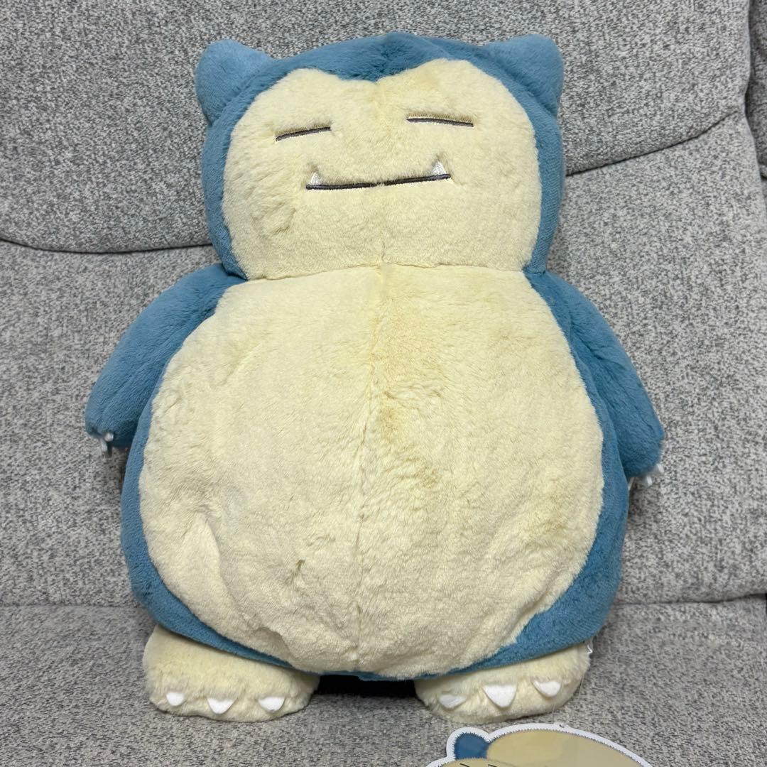 ポケモン カビゴン ぬいぐるみ