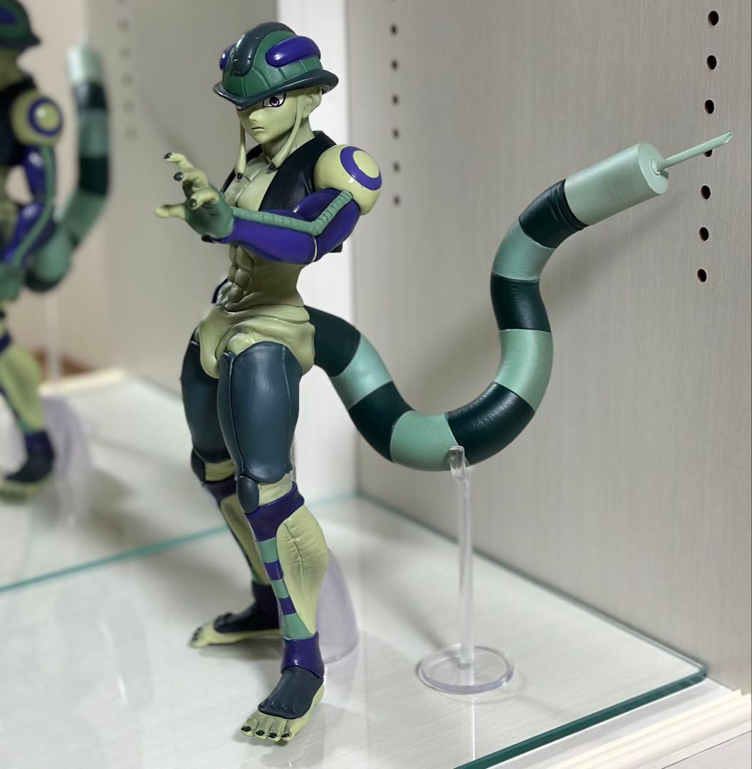 ハンターハンター 一番くじ フィギュア ネテロ メルエム 2種セット 台座つき