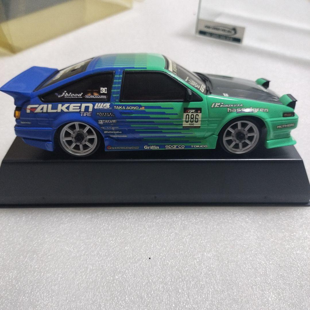京商　ミニッツ　オートスケール フォーミュラD トヨタ　AE86