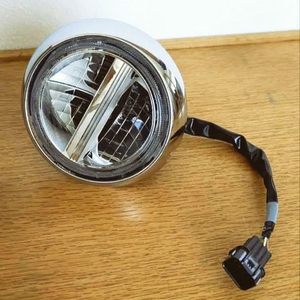 【 美品⠀】スーパーカブ110（ja44）純正ヘッドライト