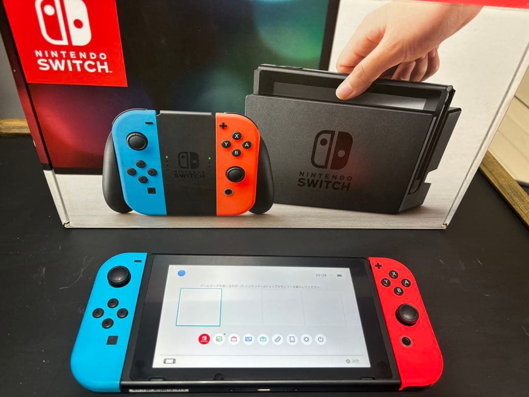 ニンテンドー Nintendo Switch 完品