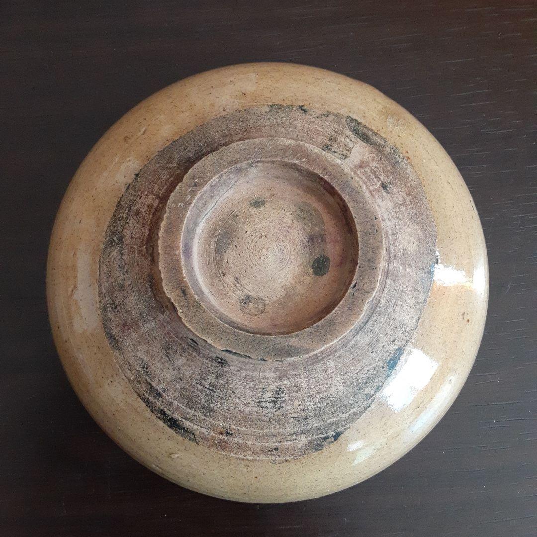 絵瀬戸山水図平盃