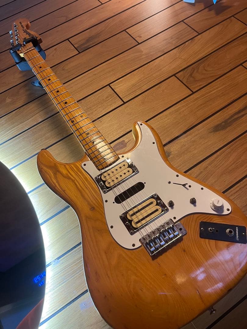 ウエストミンスター 上位モデルマツモク製 1976年ストラト　ディマジオPU搭載