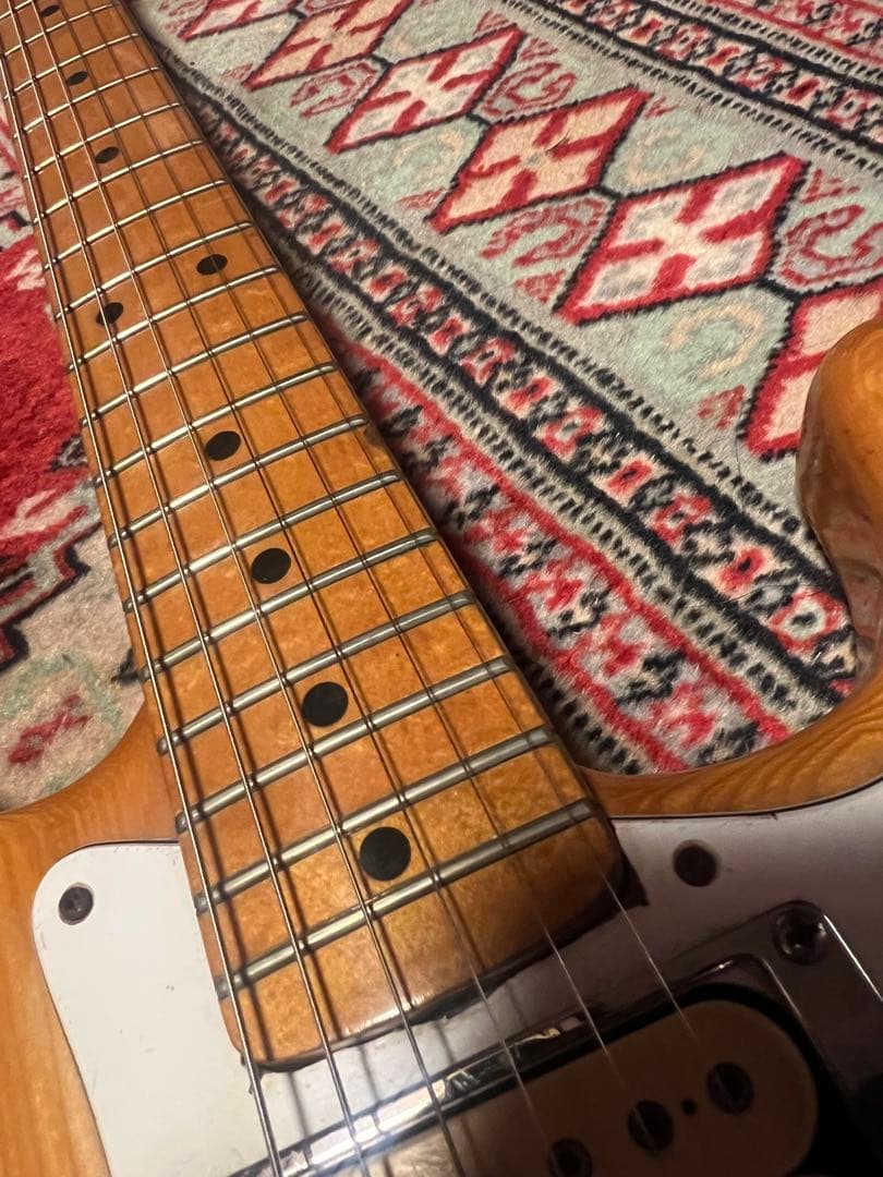 ウエストミンスター 上位モデルマツモク製 1976年ストラト　ディマジオPU搭載