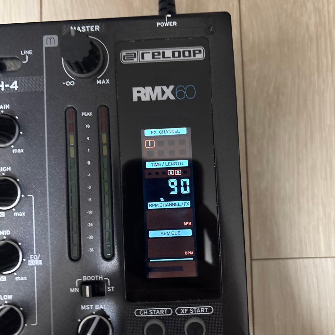 美品　Reloop RMX-60 DJミキサー