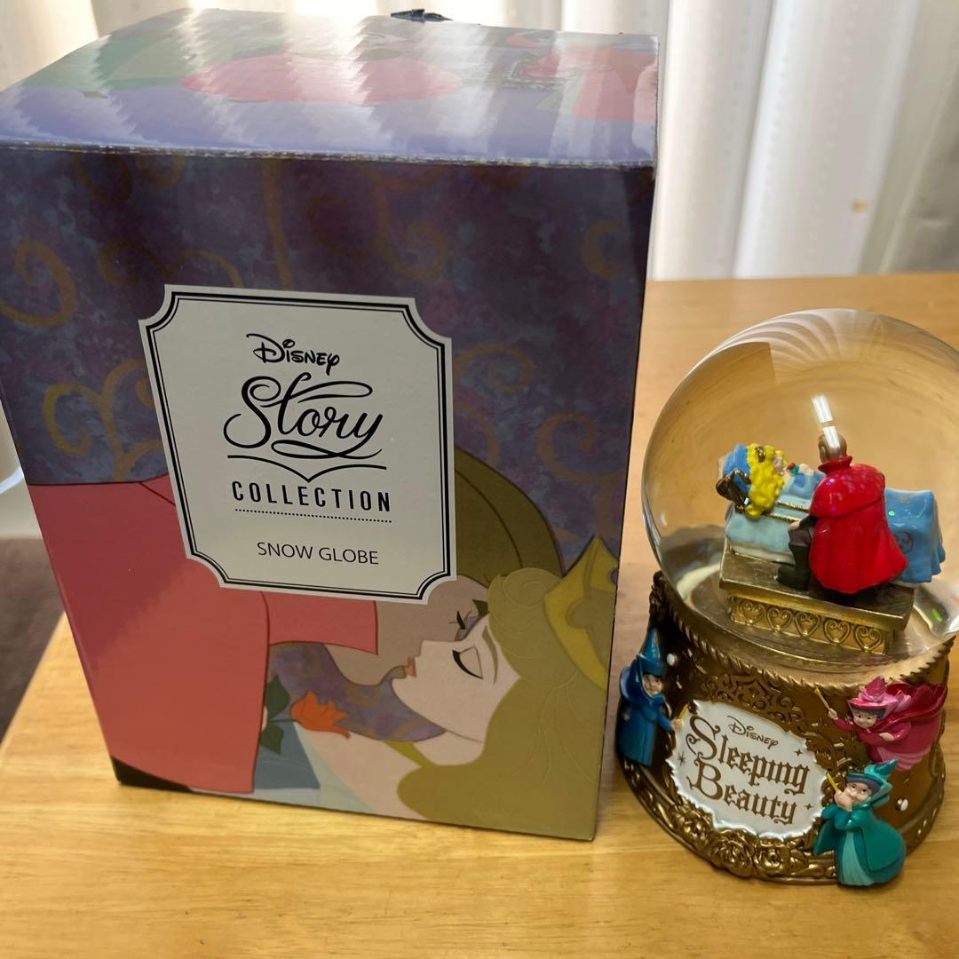 ディズニー ストーリーコレクション スノードーム 眠れる森の美女