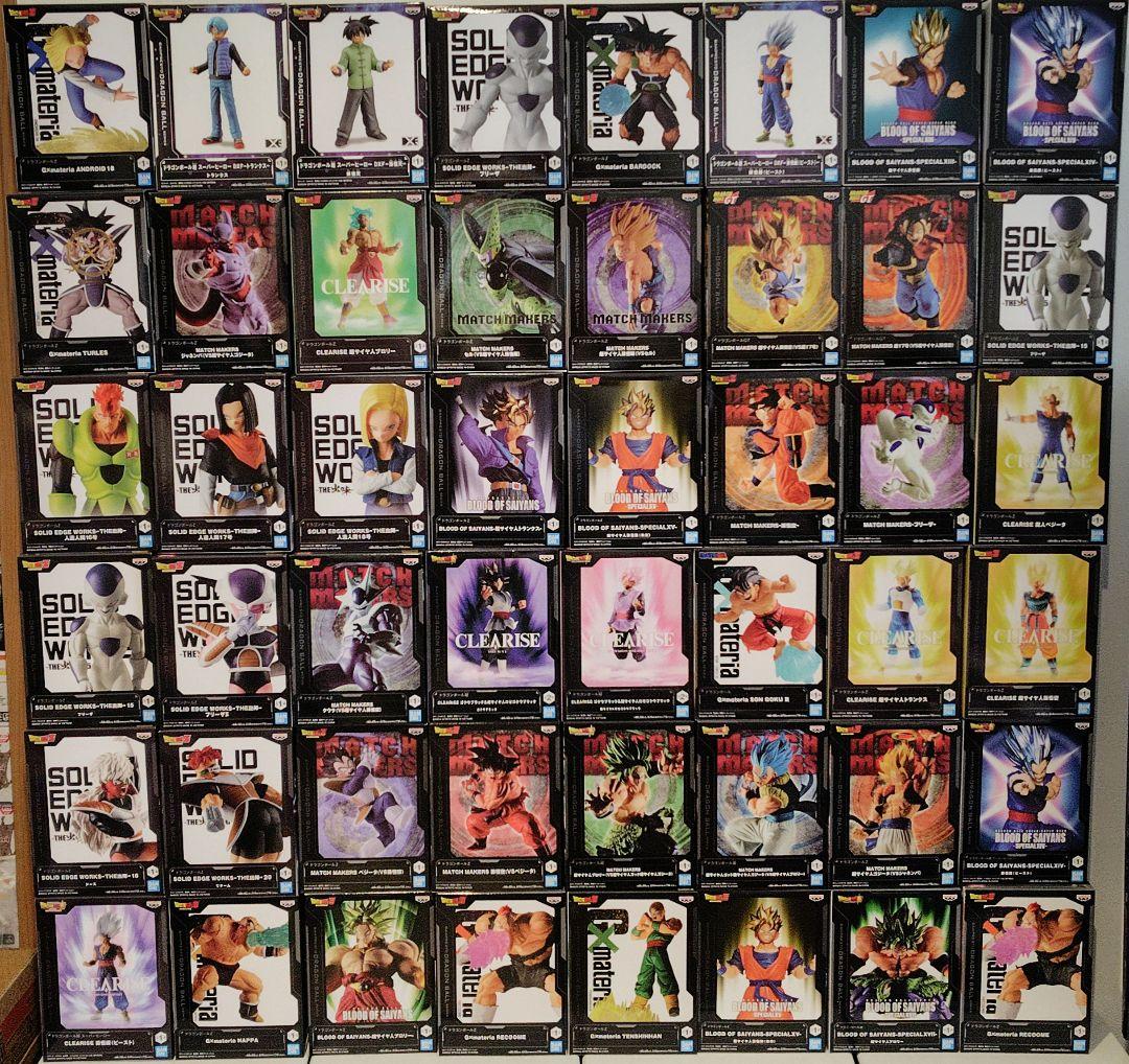 ドラゴンボールフィギュア計48個セット