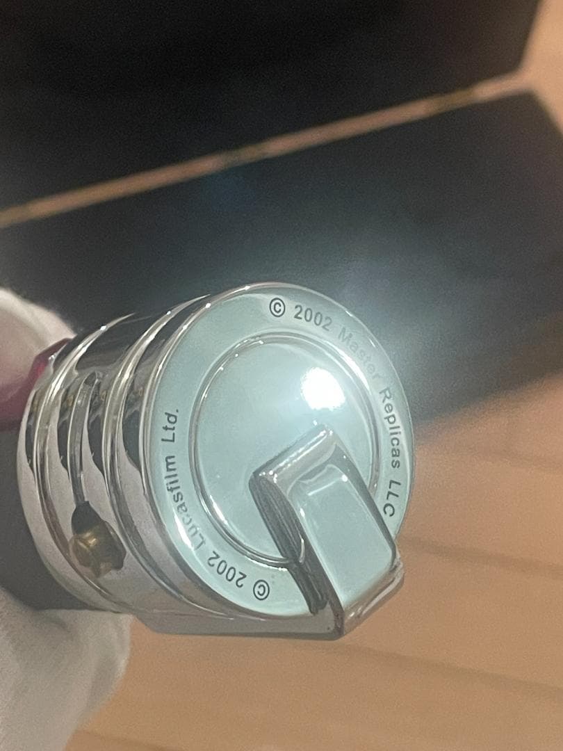 マスターレプリカ ドゥークー伯爵 1/1サイズ ライトセーバー スターウォーズ