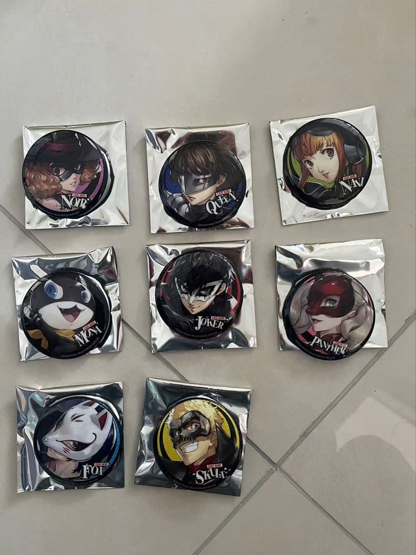 1/30発送可　専用　ペルソナset