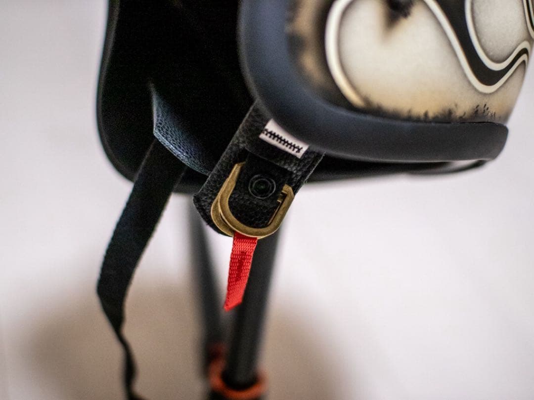 M 極小帽体　500tx スモールジェット　アイボリーエイジング黒フレア