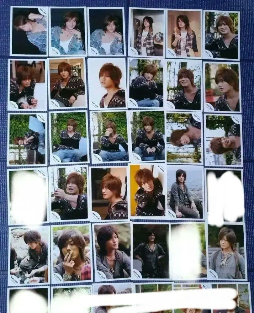 確認中　　KAT-TUN赤西仁 公式写真373枚 セット①