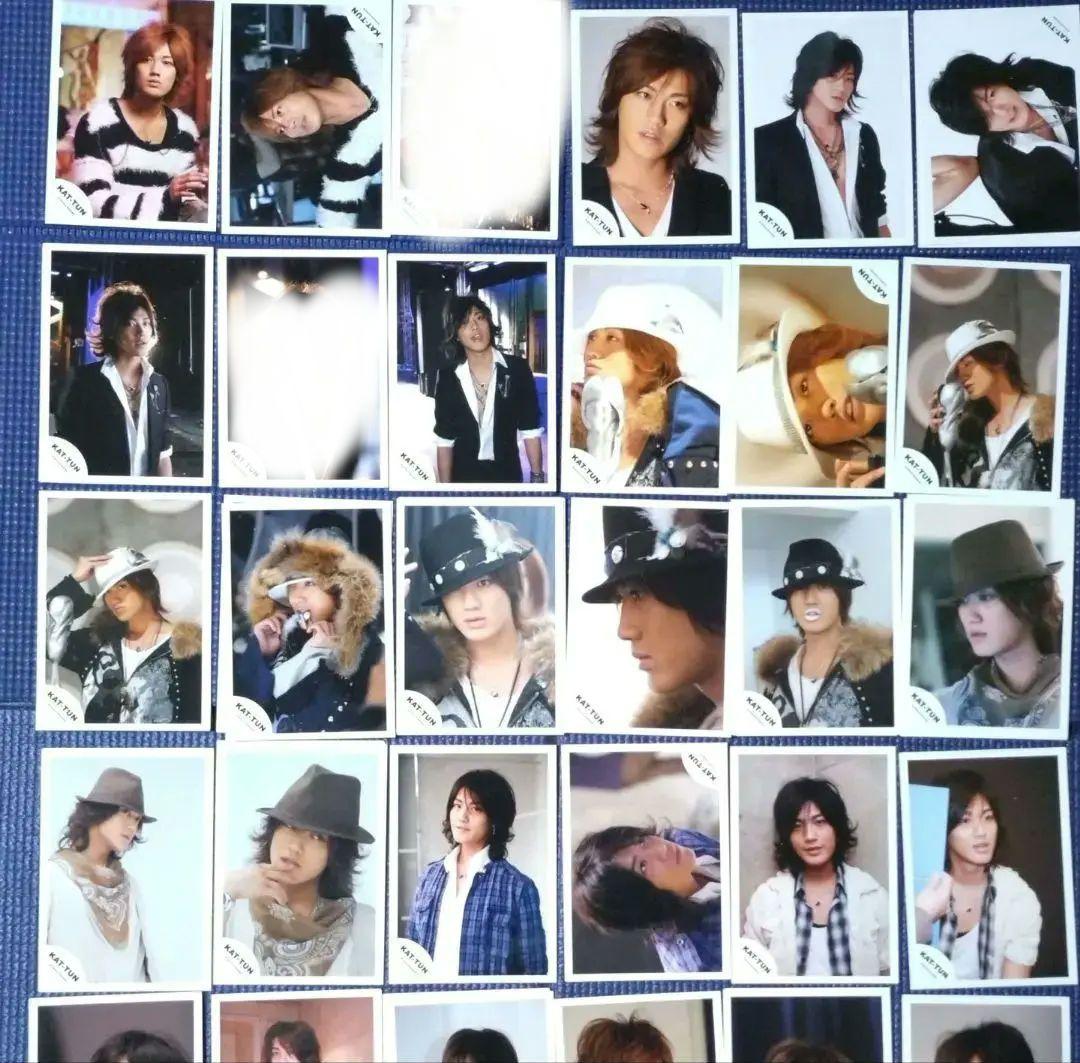 確認中　　KAT-TUN赤西仁 公式写真373枚 セット①