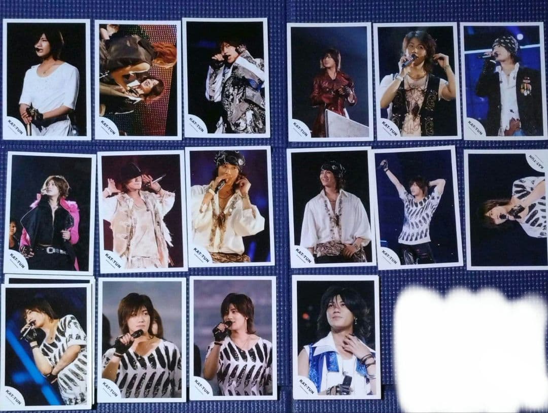 確認中　　KAT-TUN赤西仁 公式写真373枚 セット①