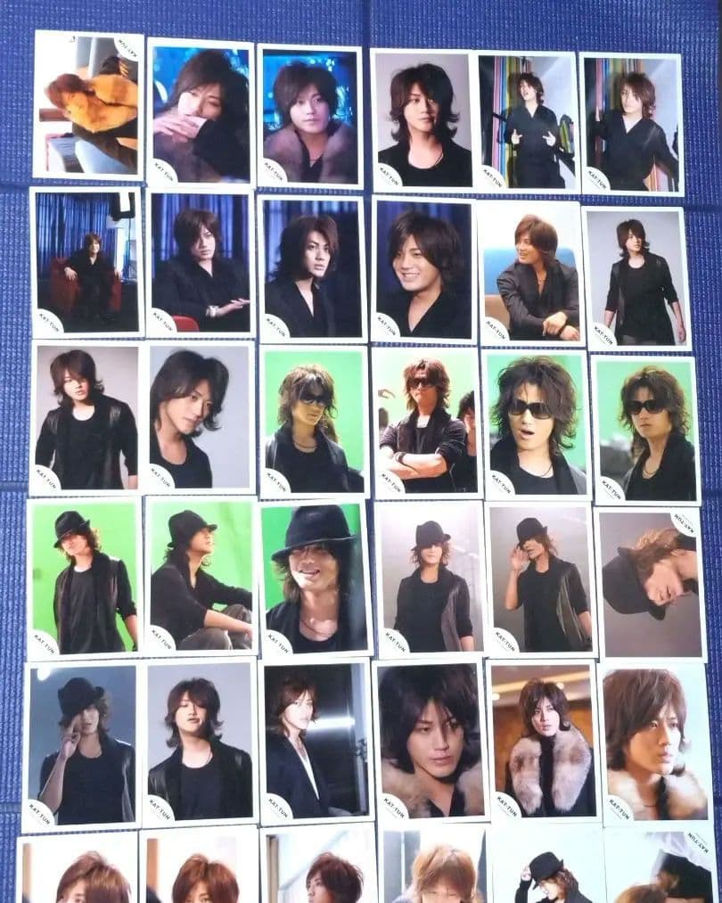 確認中　　KAT-TUN赤西仁 公式写真373枚 セット①