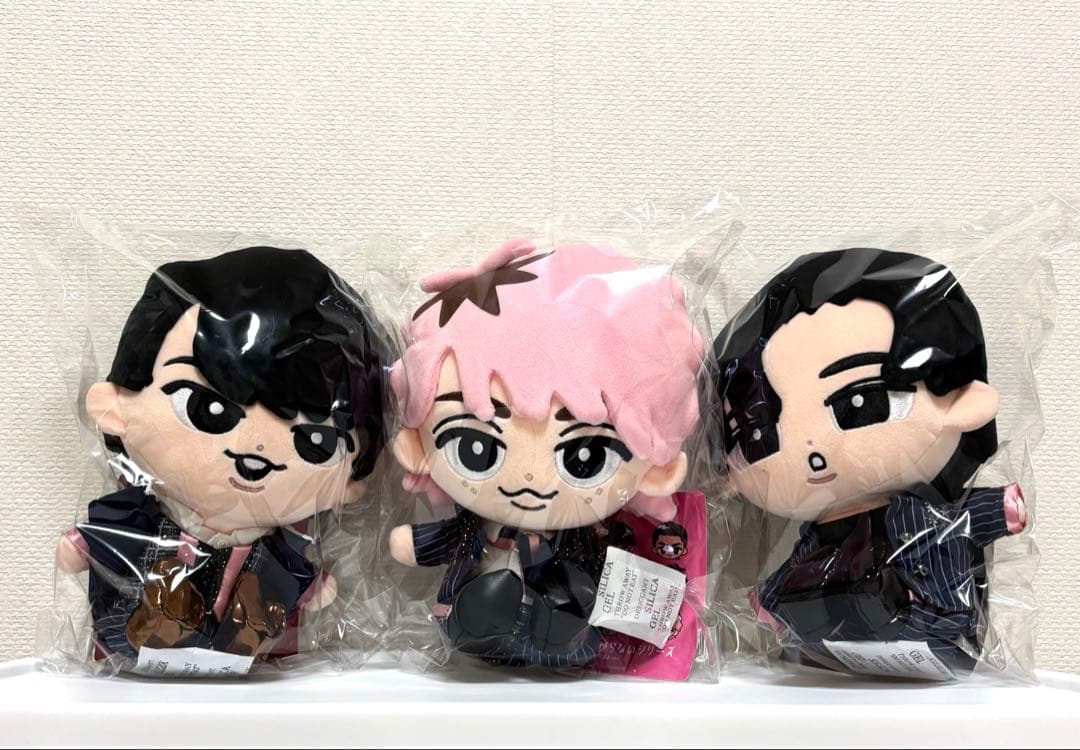 Man すのチル（BIGぬいぐるみ）宮舘涼太 佐久間大介 目黒蓮