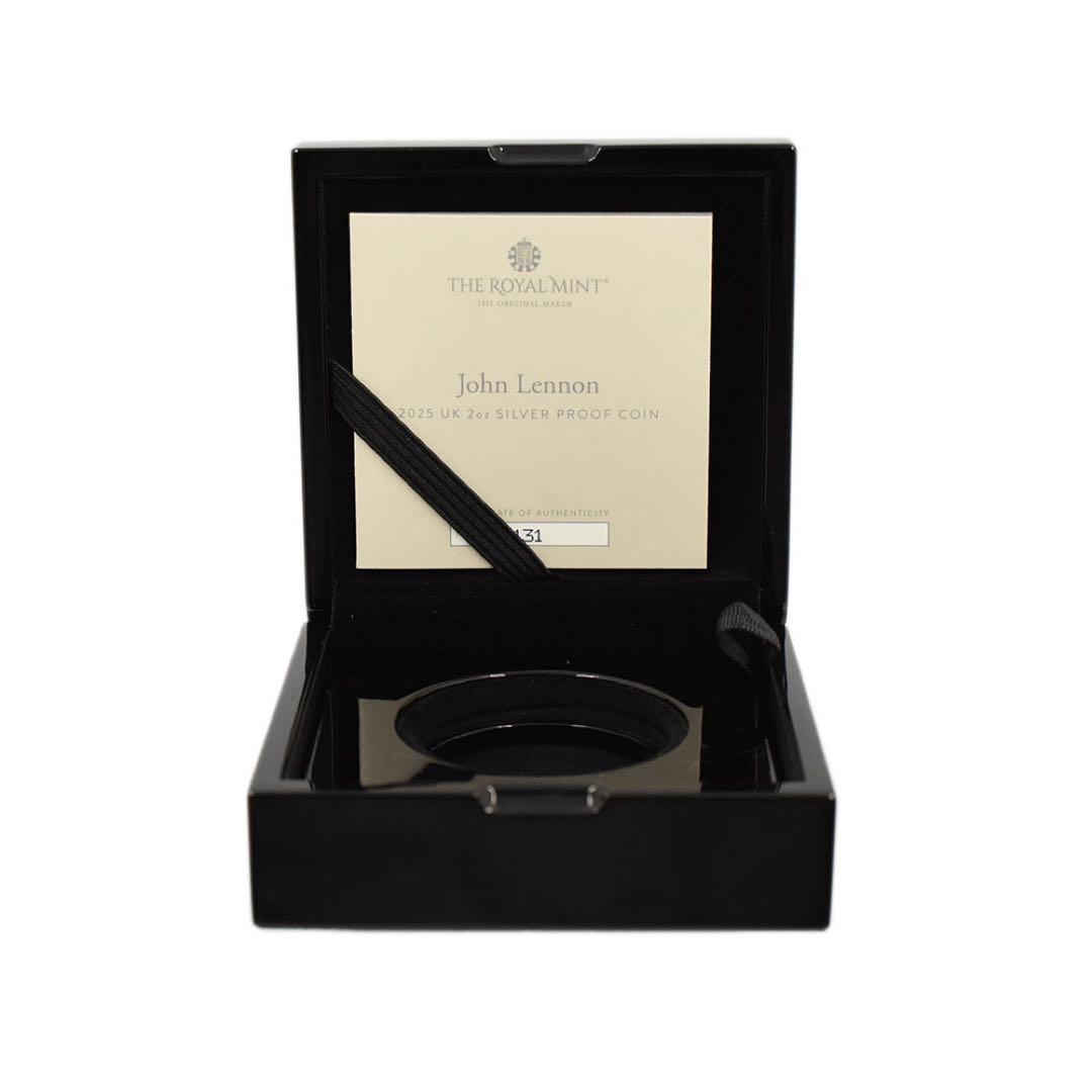 ★大幅お値下げ‼️最終価格‼️2025 ジョン・レノン 生誕85周年記念 最高鑑定