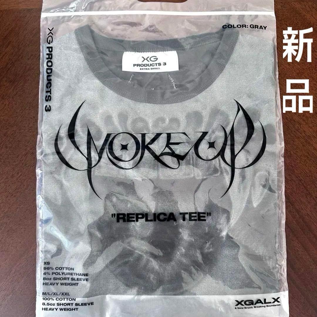 XG WOKE UP Replica Tee XSサイズ 新品未開封