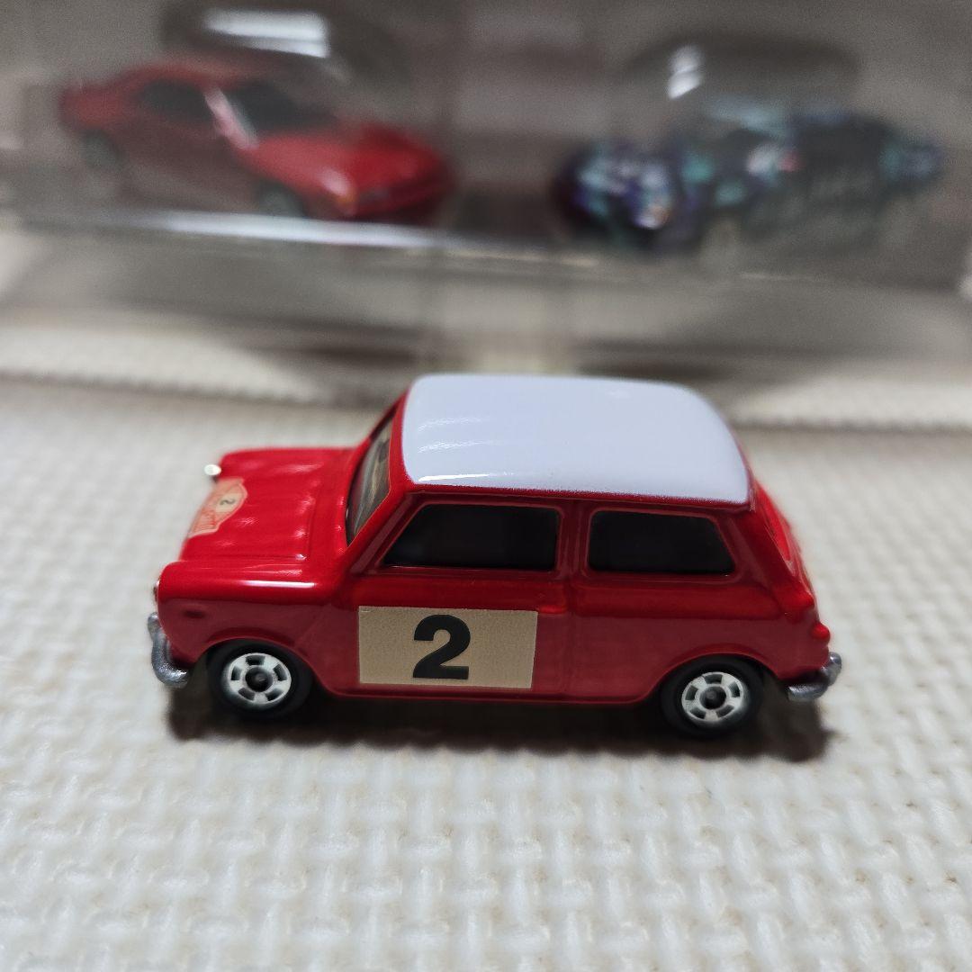 トミカ　ミニクーパー