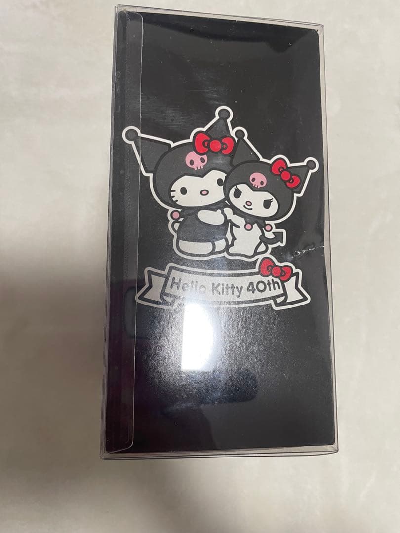 未開封　レア　ハローキティ　40周年 記念　ぬいぐるみ　クロミ　コラボ　サンリオ