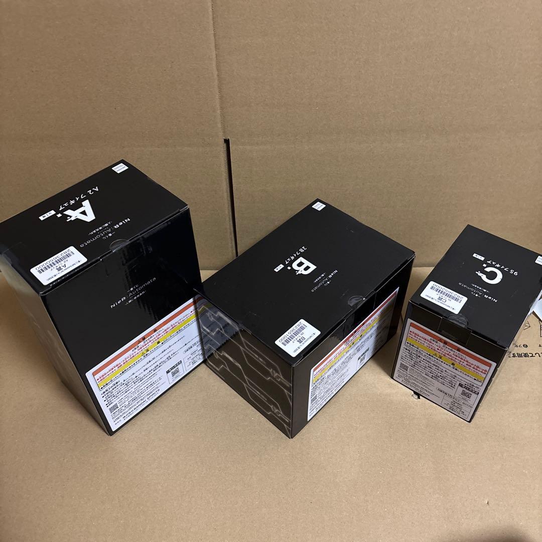 一番くじ　NieR:Automata a賞 b賞 c賞 フィギュア 3体セット