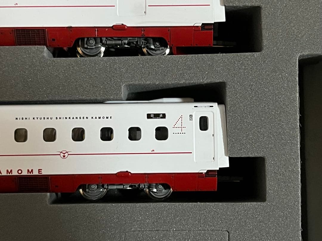 98817 西九州新幹線N700S8000系(N700Sかもめ)セット ①